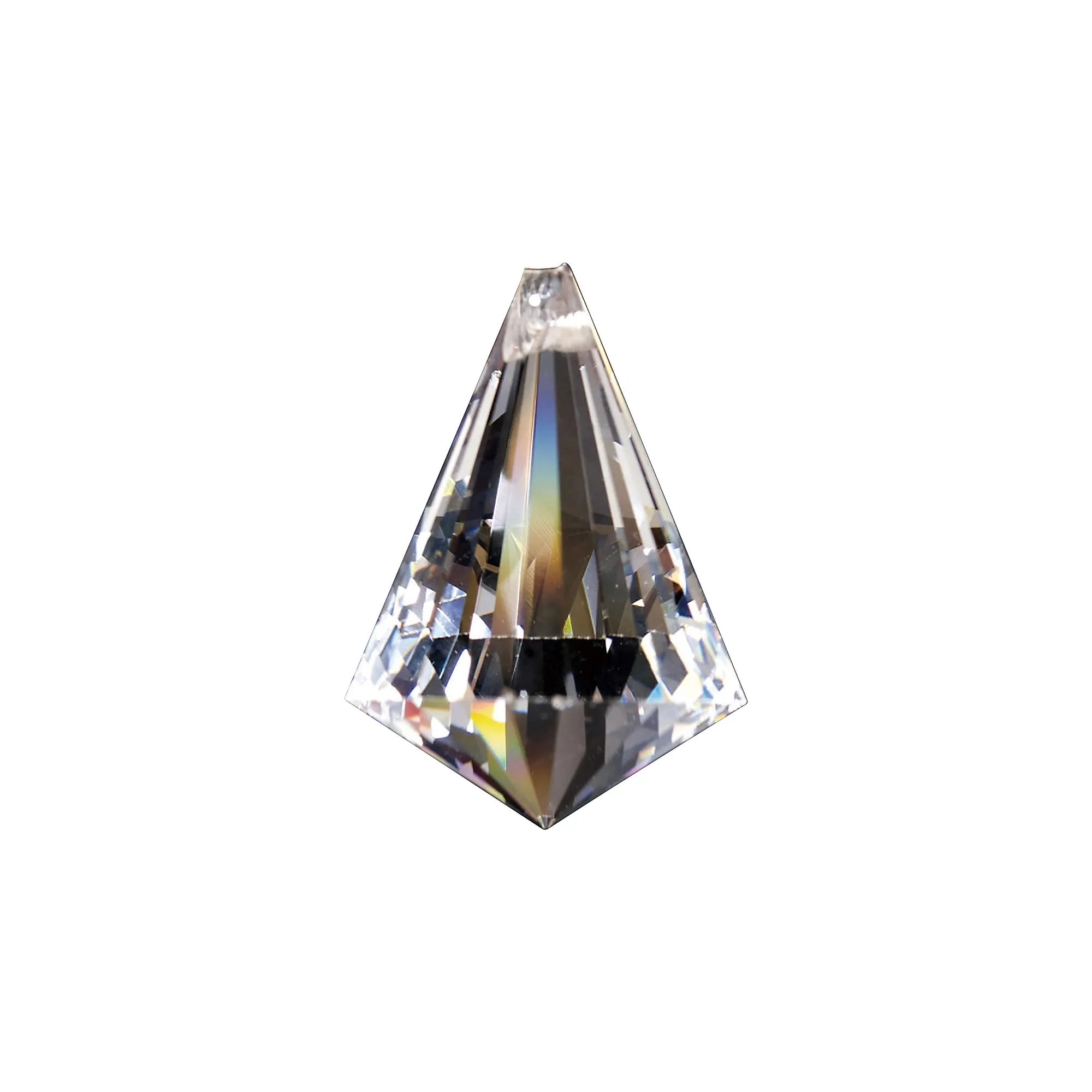 Crystal Pyramid Without Ring 30mm C70101  Diyas Crystal Droplet